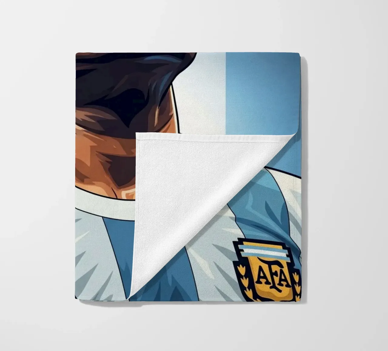Diego Maradona telo mare da Lembayung art