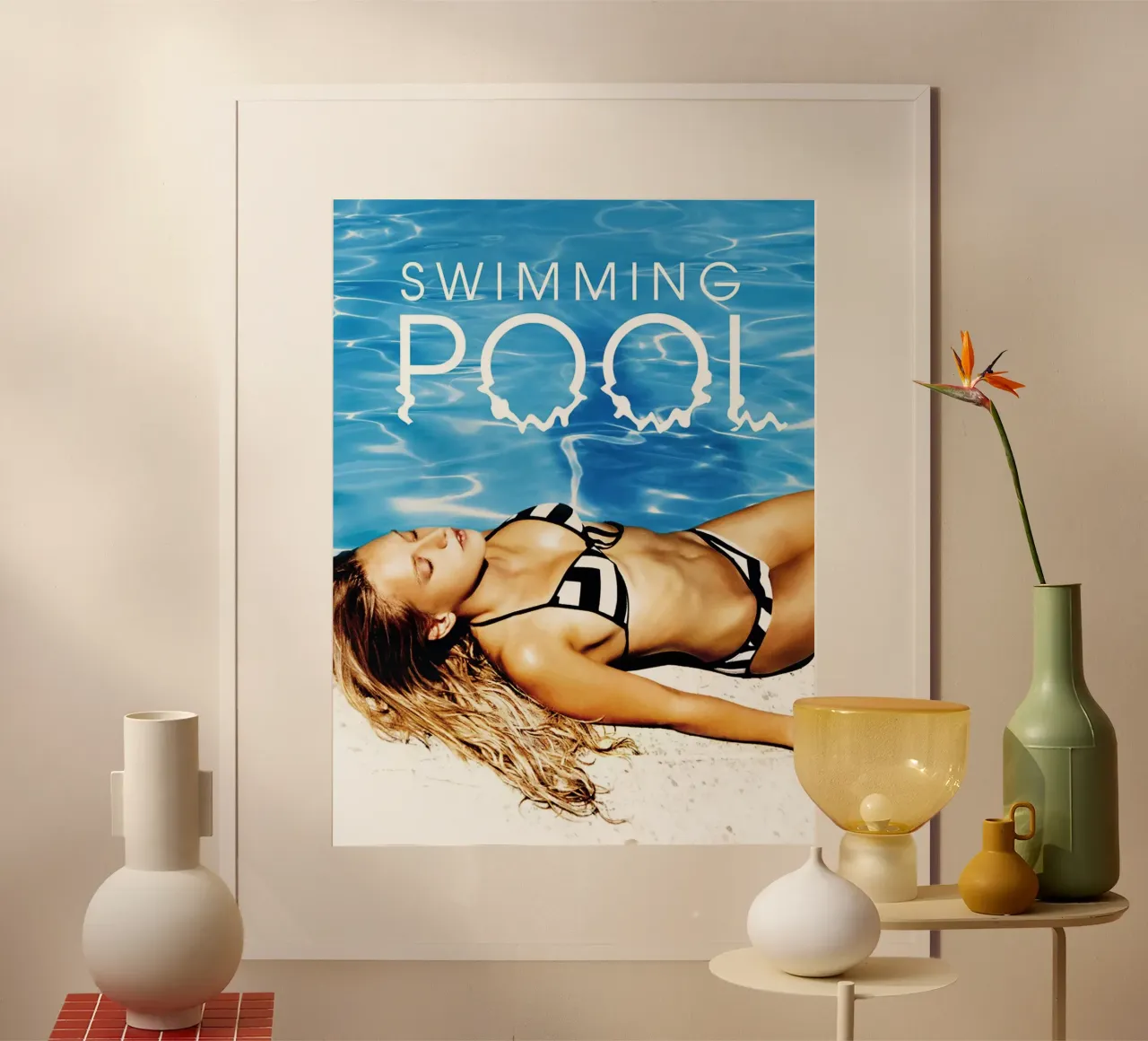 Film per piscine poster da Queenshop