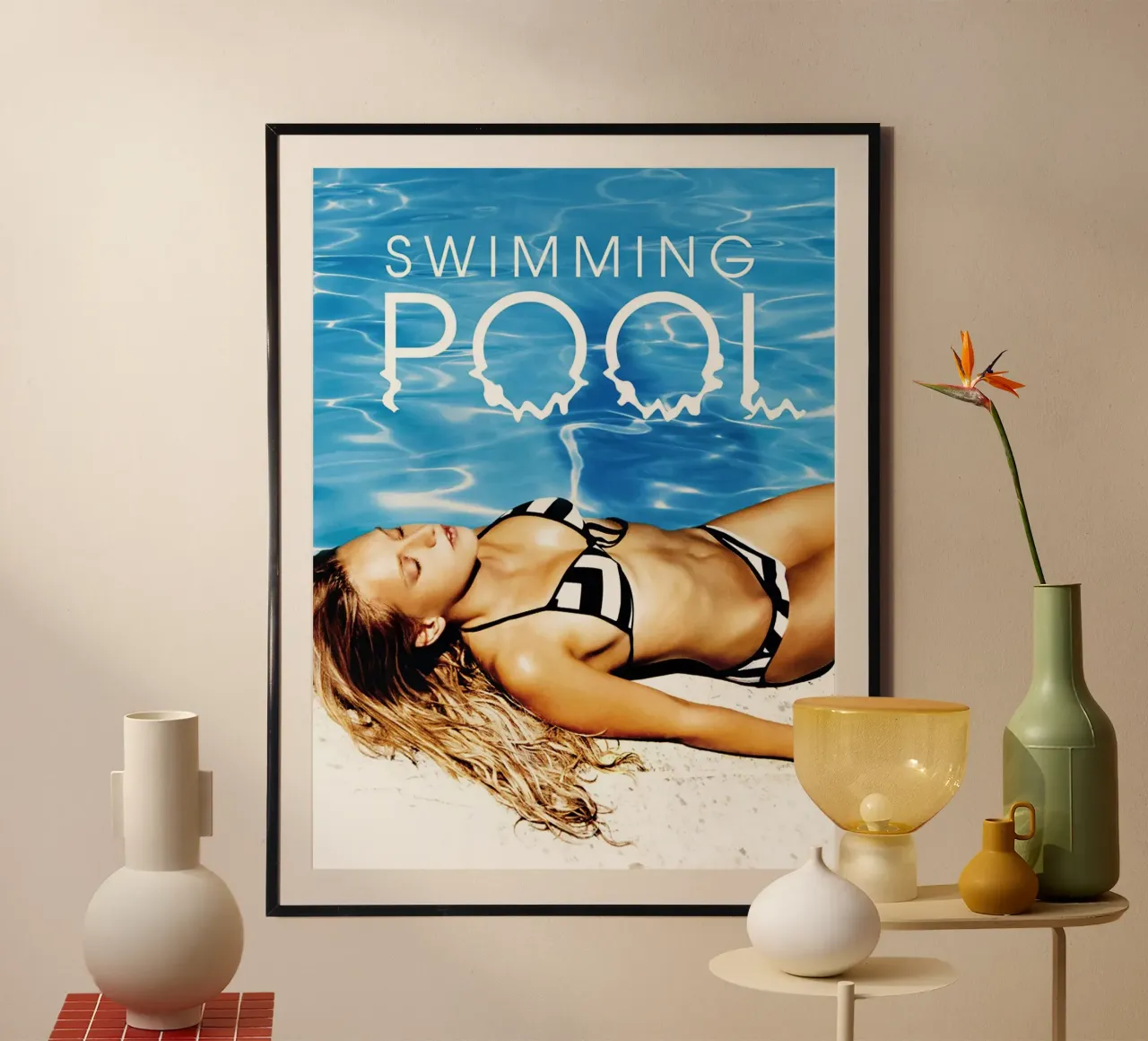 Film per piscine poster da Queenshop