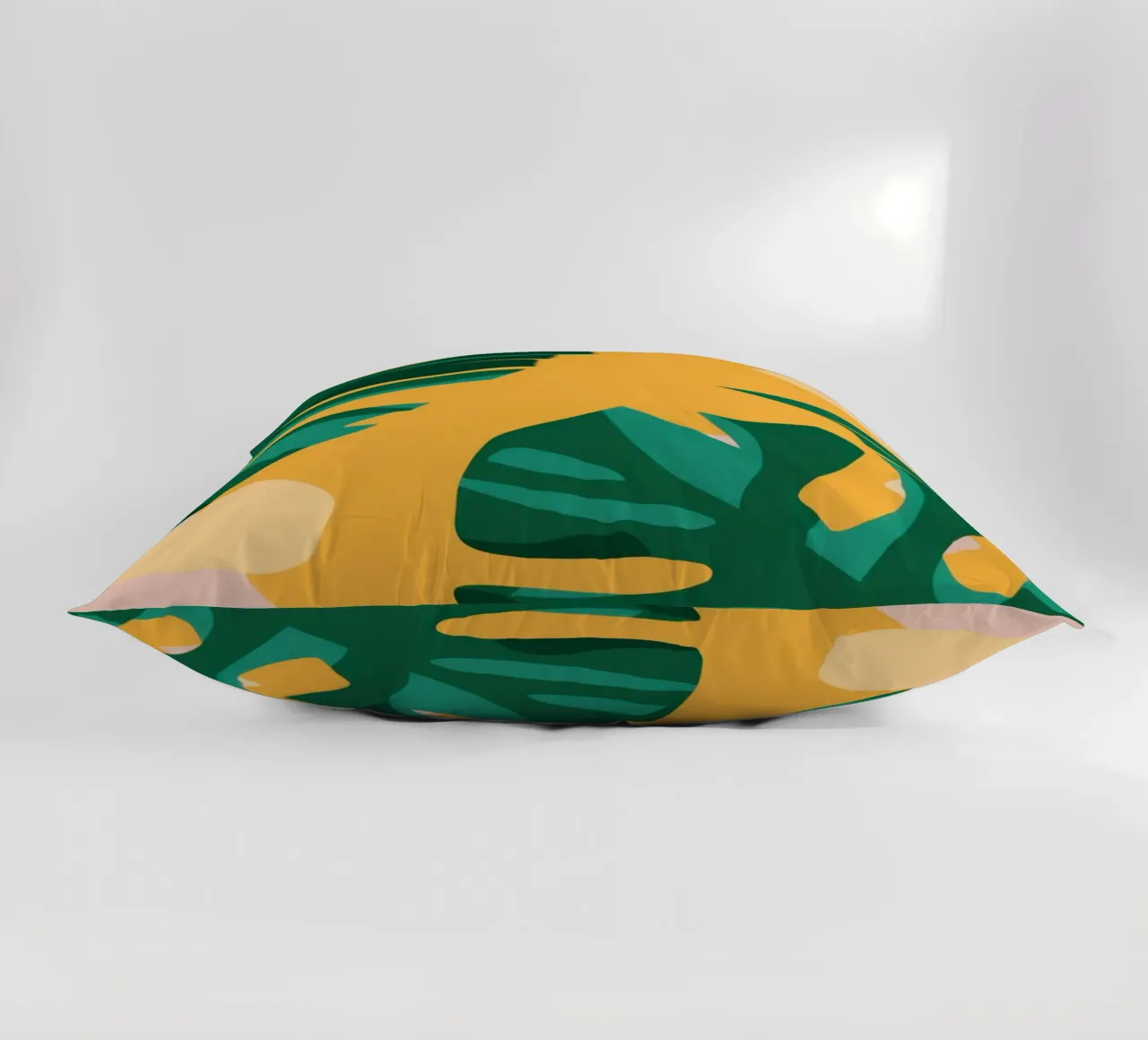 Monstera Golden Hour cuscino da Bring Haven
