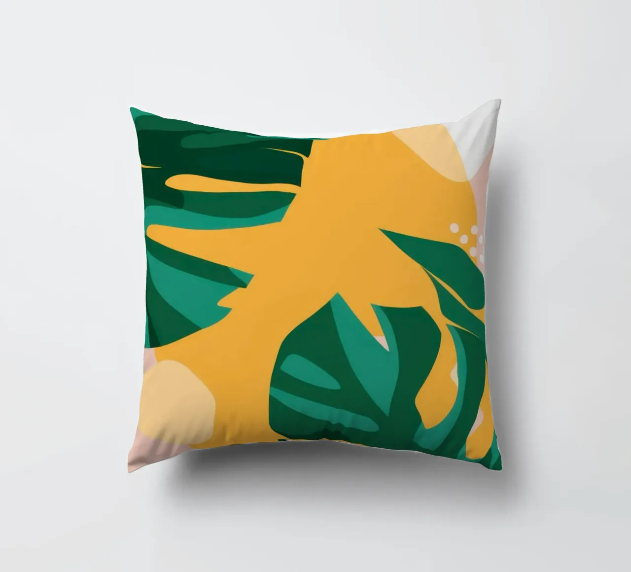 Monstera Golden Hour cuscino da Bring Haven