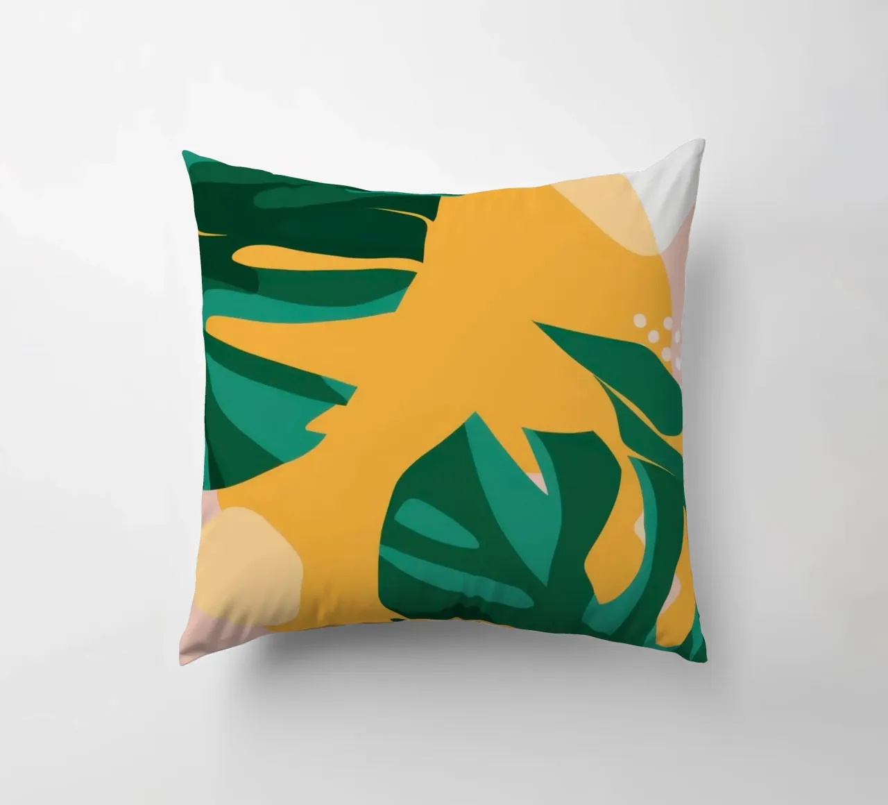 Monstera Golden Hour cuscino da Bring Haven