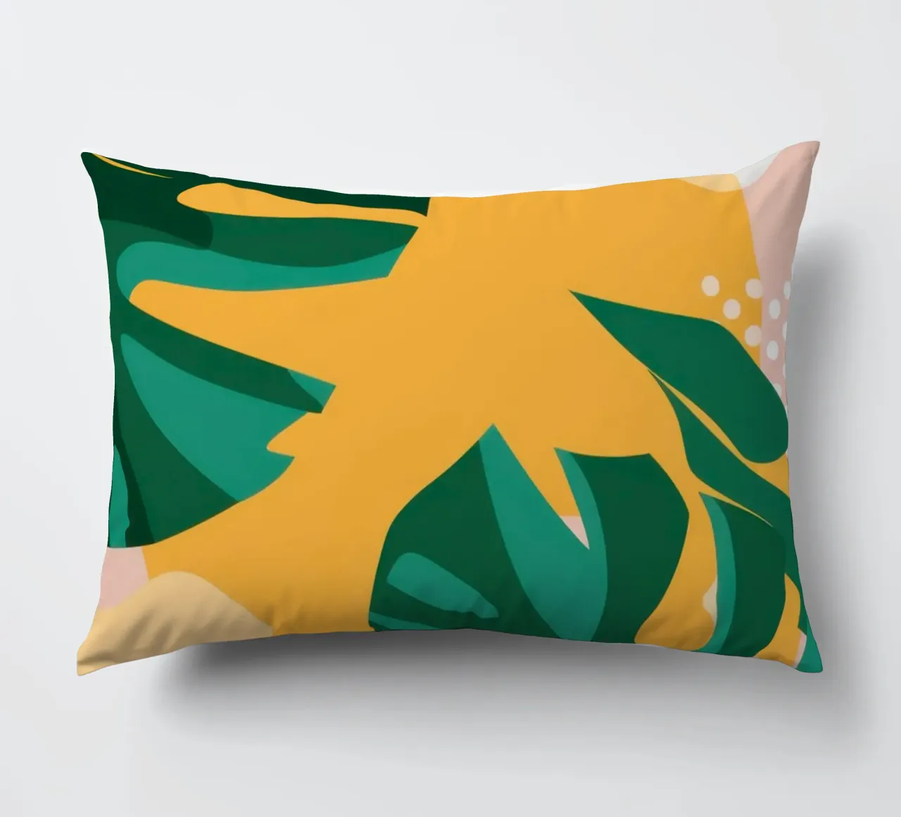 Monstera Golden Hour cuscino da Bring Haven