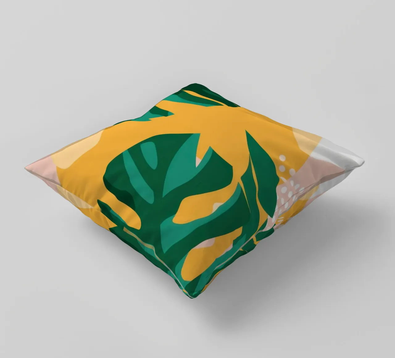 Monstera Golden Hour cuscino da Bring Haven