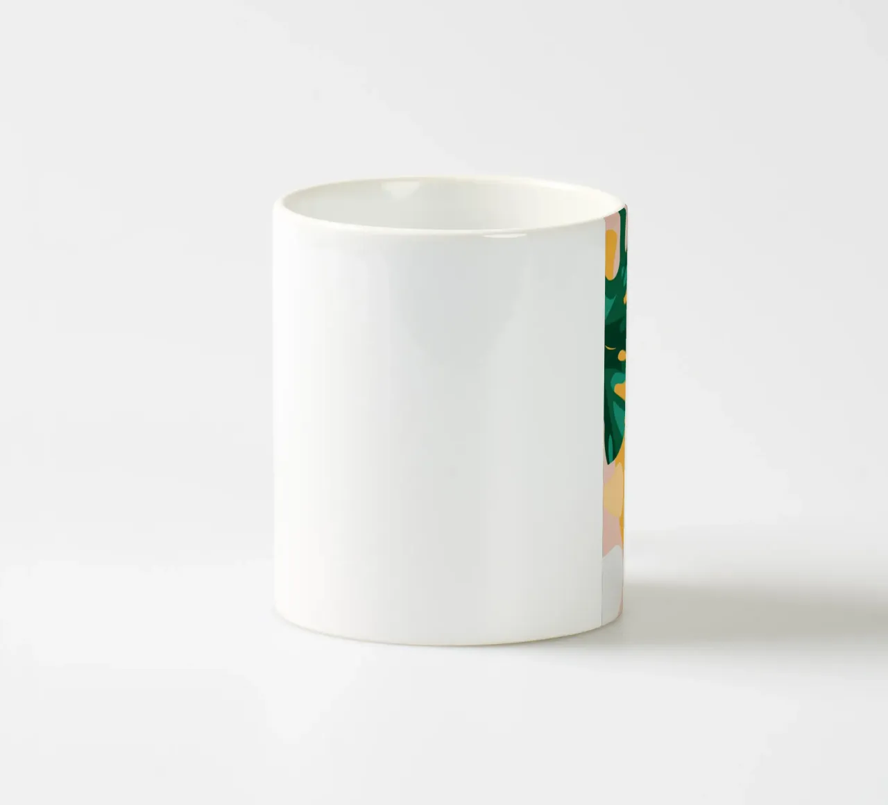 Monstera Golden Hour tazza in ceramica da Bring Haven