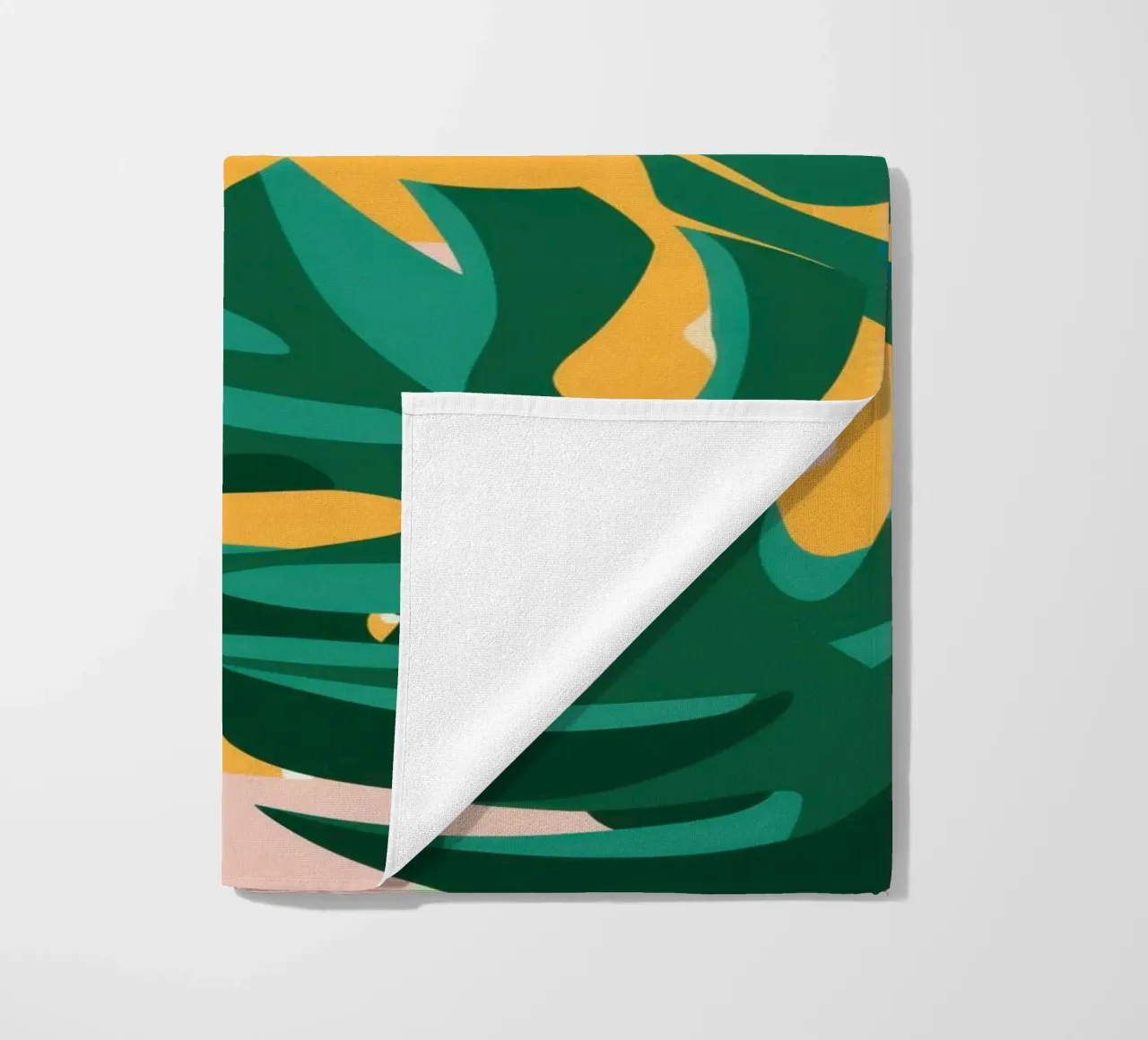 Monstera Golden Hour telo mare da Bring Haven