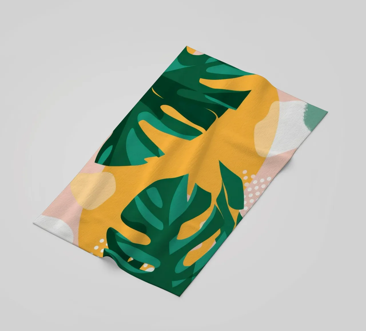 Monstera Golden Hour telo mare da Bring Haven