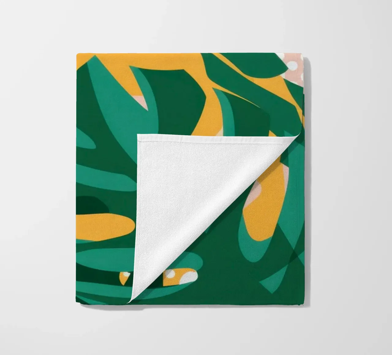 Monstera Golden Hour telo mare da Bring Haven