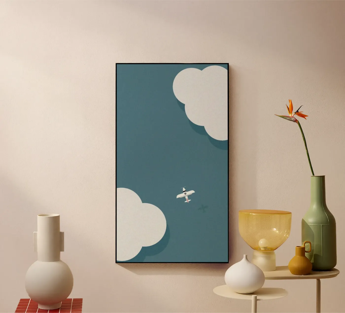 airplane pilot plexiglass da Histrol