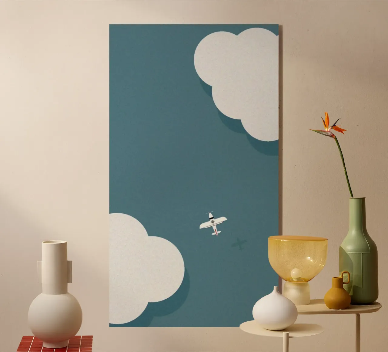 airplane pilot plexiglass da Histrol