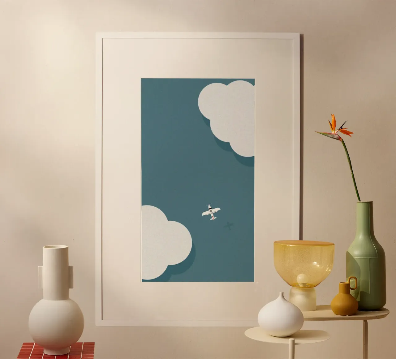 airplane pilot poster da Histrol