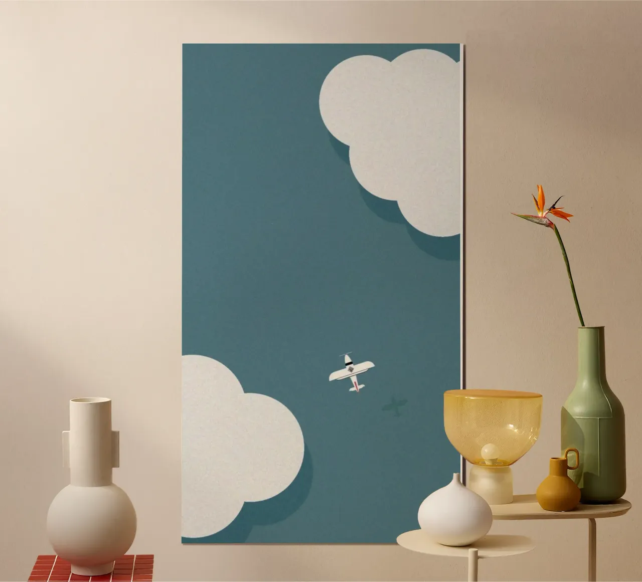 airplane pilot poster da Histrol