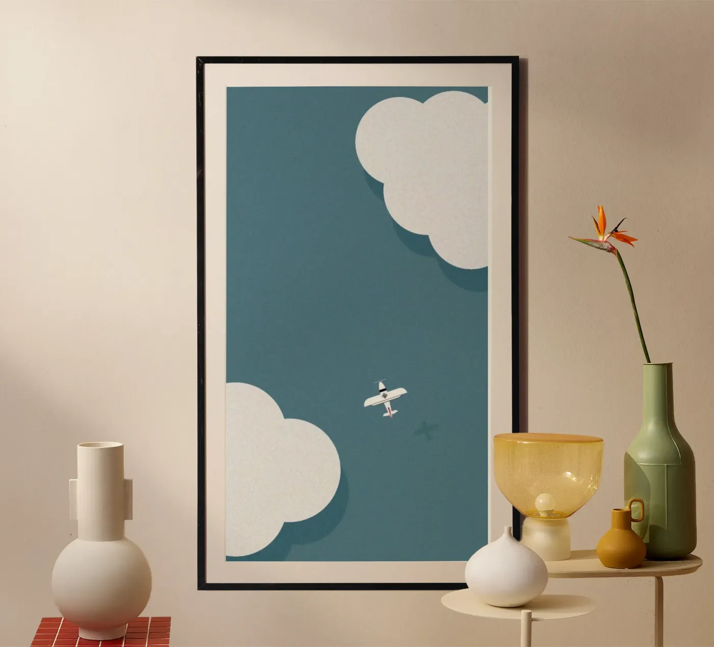 airplane pilot poster da Histrol