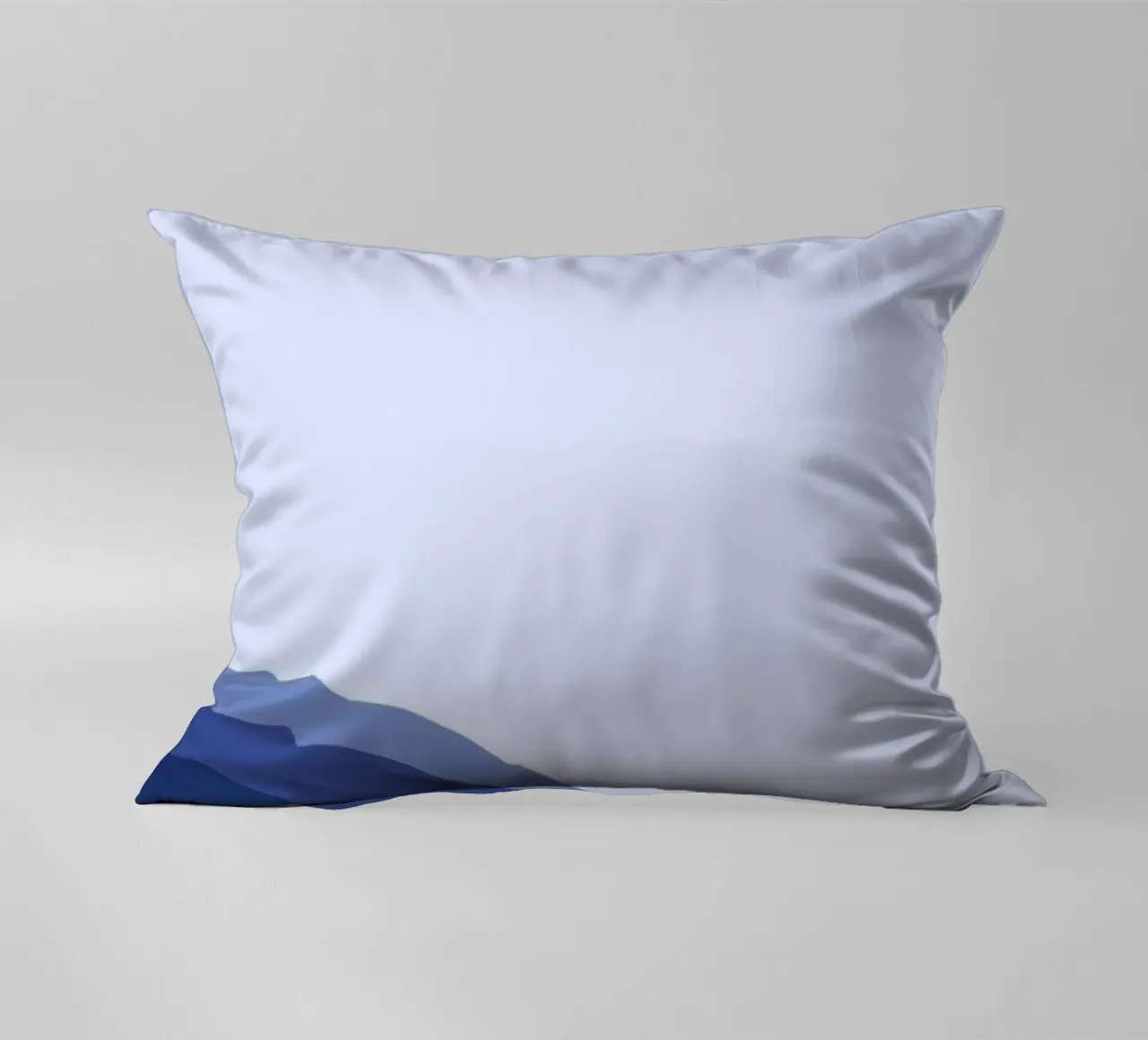 forest tree line cuscino da prindy