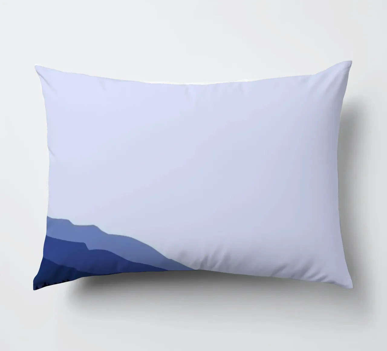 forest tree line cuscino da prindy