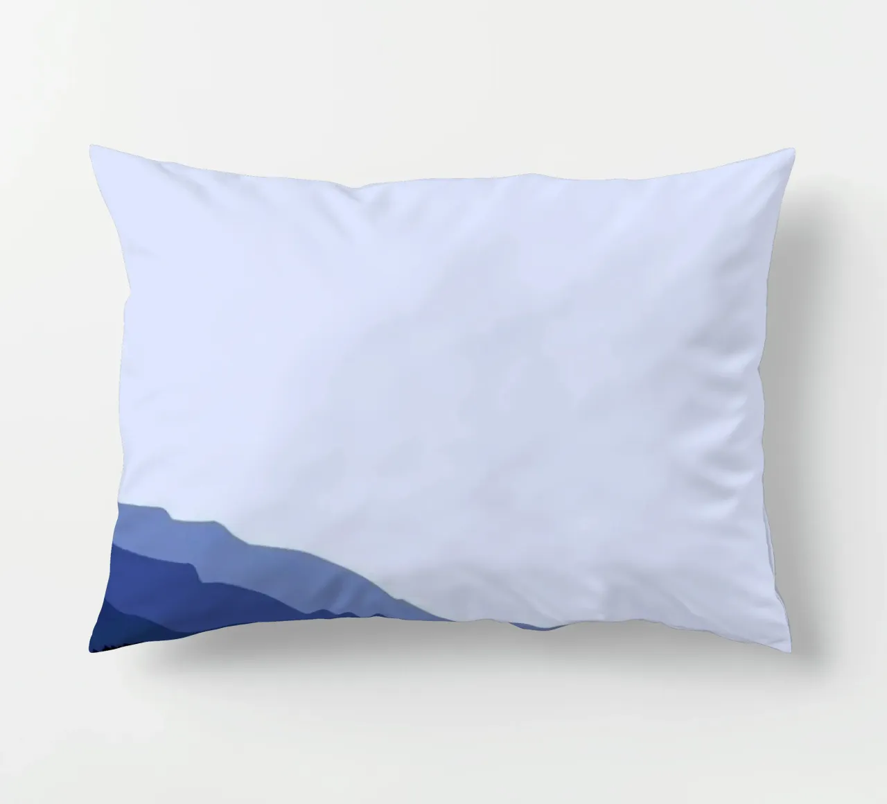 forest tree line cuscino da prindy