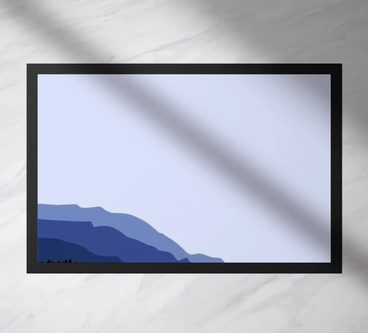 forest tree line zerbino da prindy