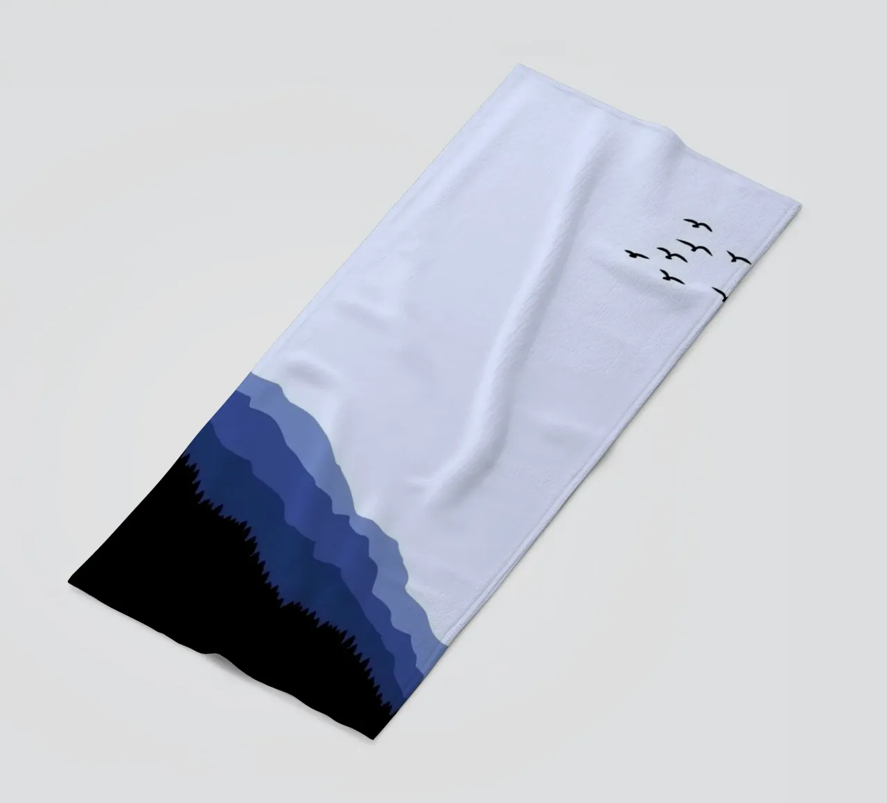 forest tree line telo mare da prindy