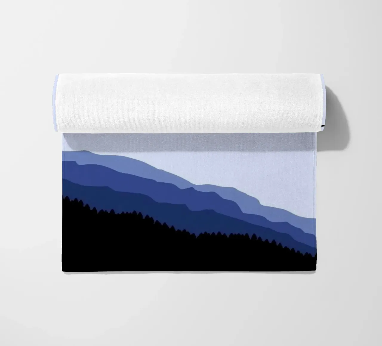 forest tree line telo mare da prindy