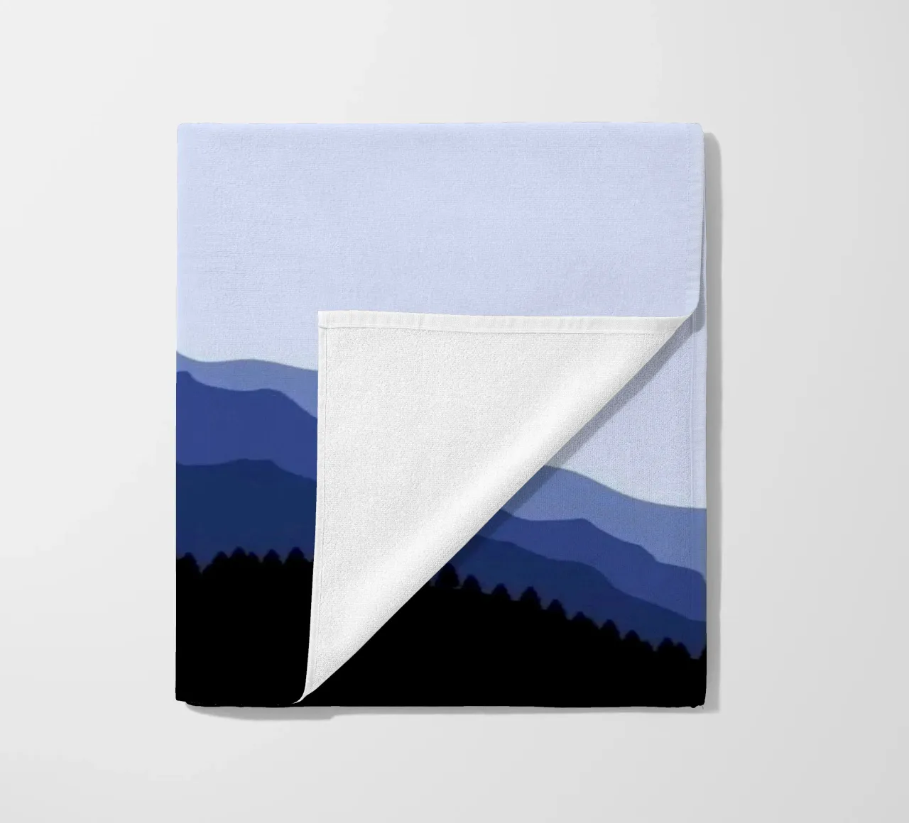 forest tree line telo mare da prindy