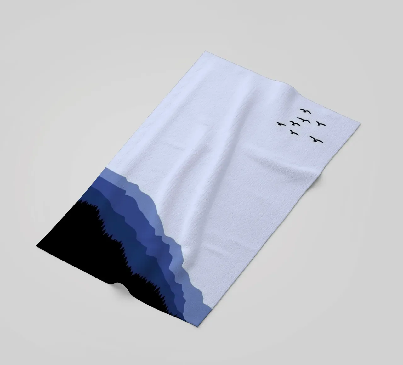 forest tree line telo mare da prindy