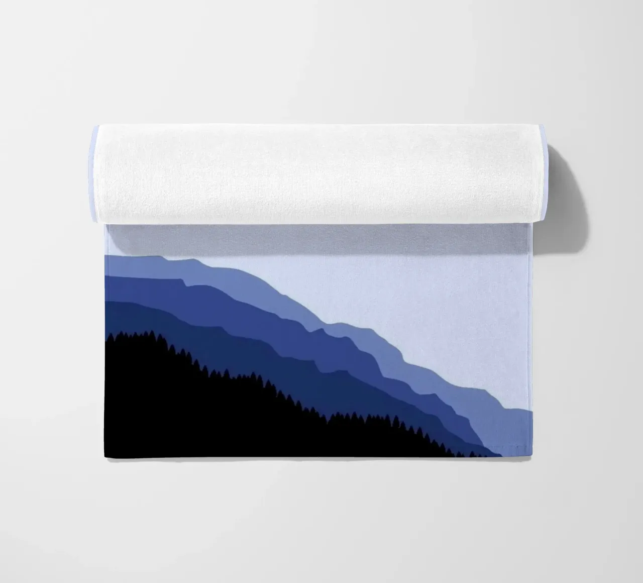 forest tree line telo mare da prindy