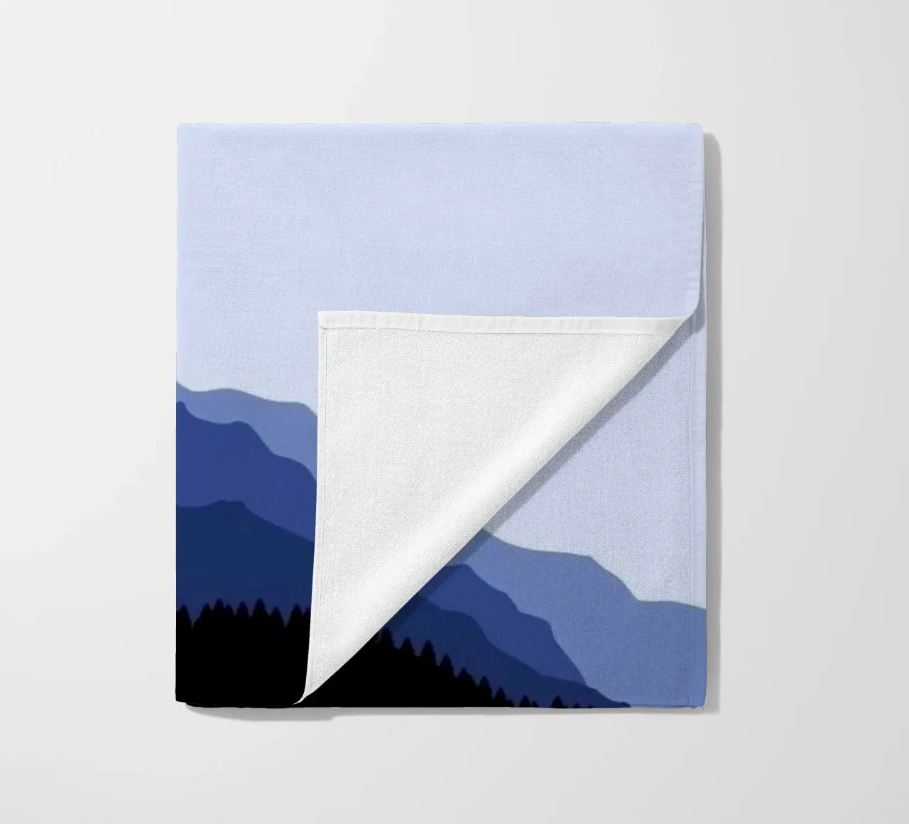 forest tree line telo mare da prindy