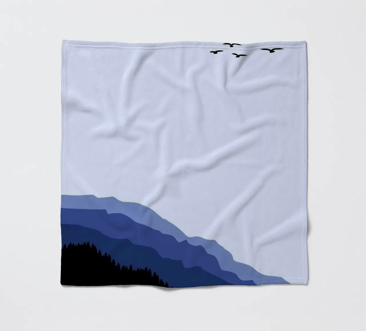 forest tree line coperta in pile da prindy