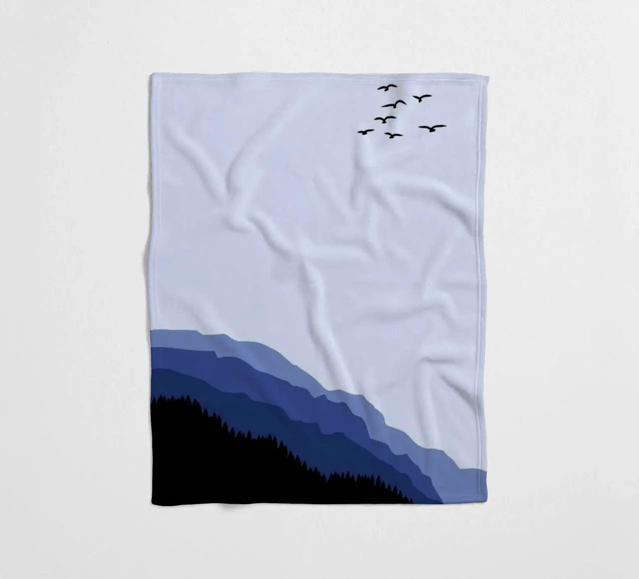 forest tree line coperta in pile da prindy