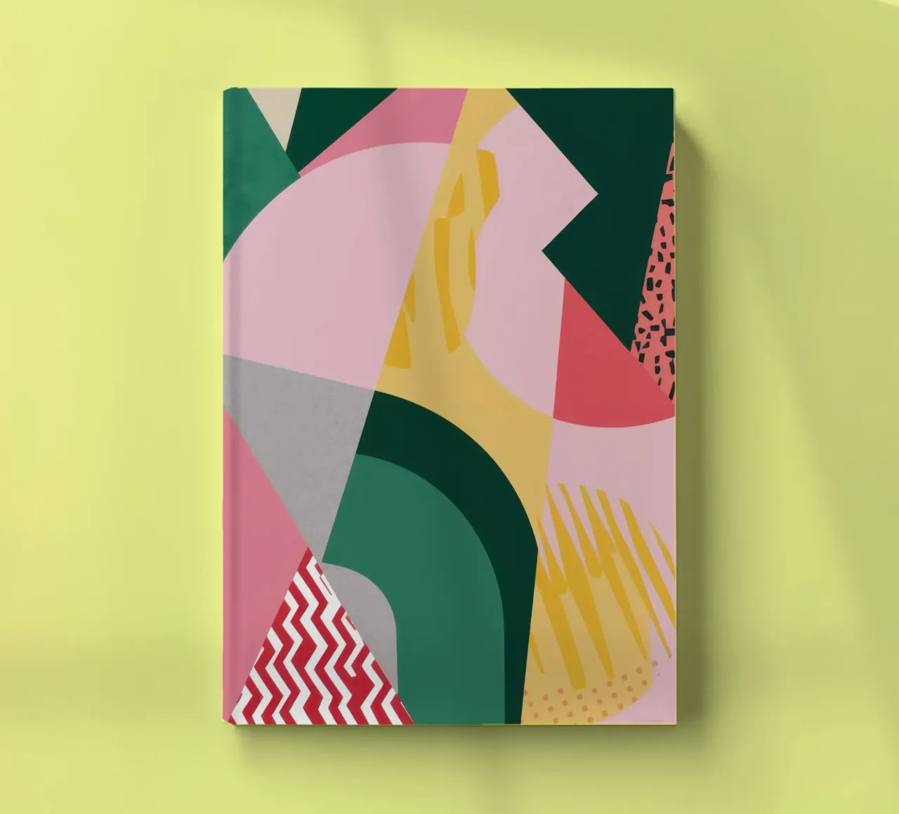 Pastel Figure Deconstruction notebook by Bring Haven
