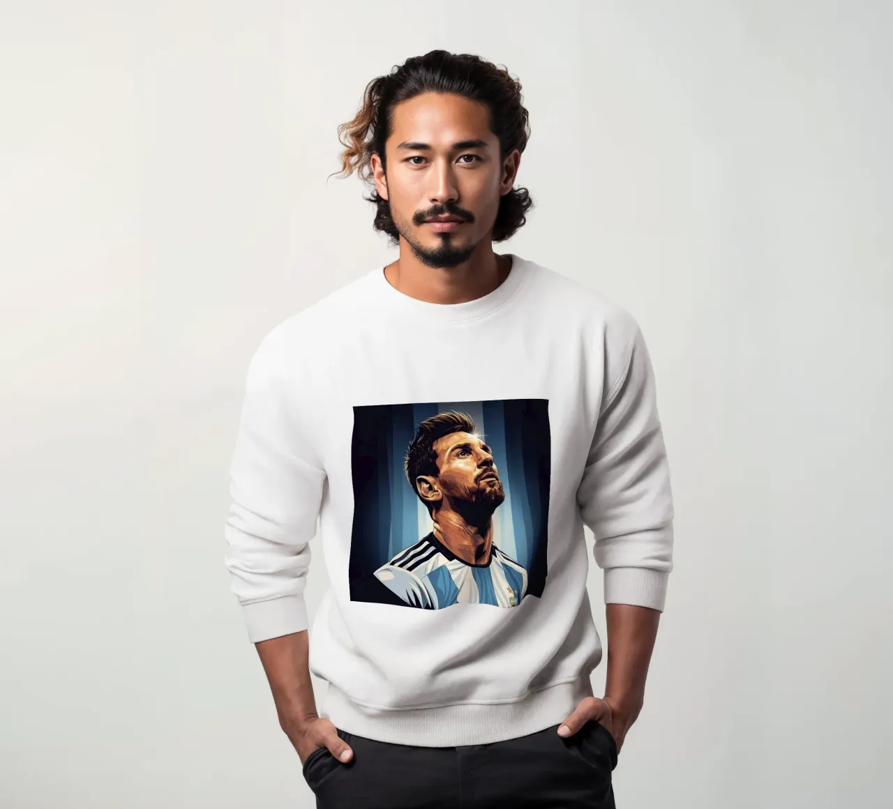 Messi felpa da Lembayung art