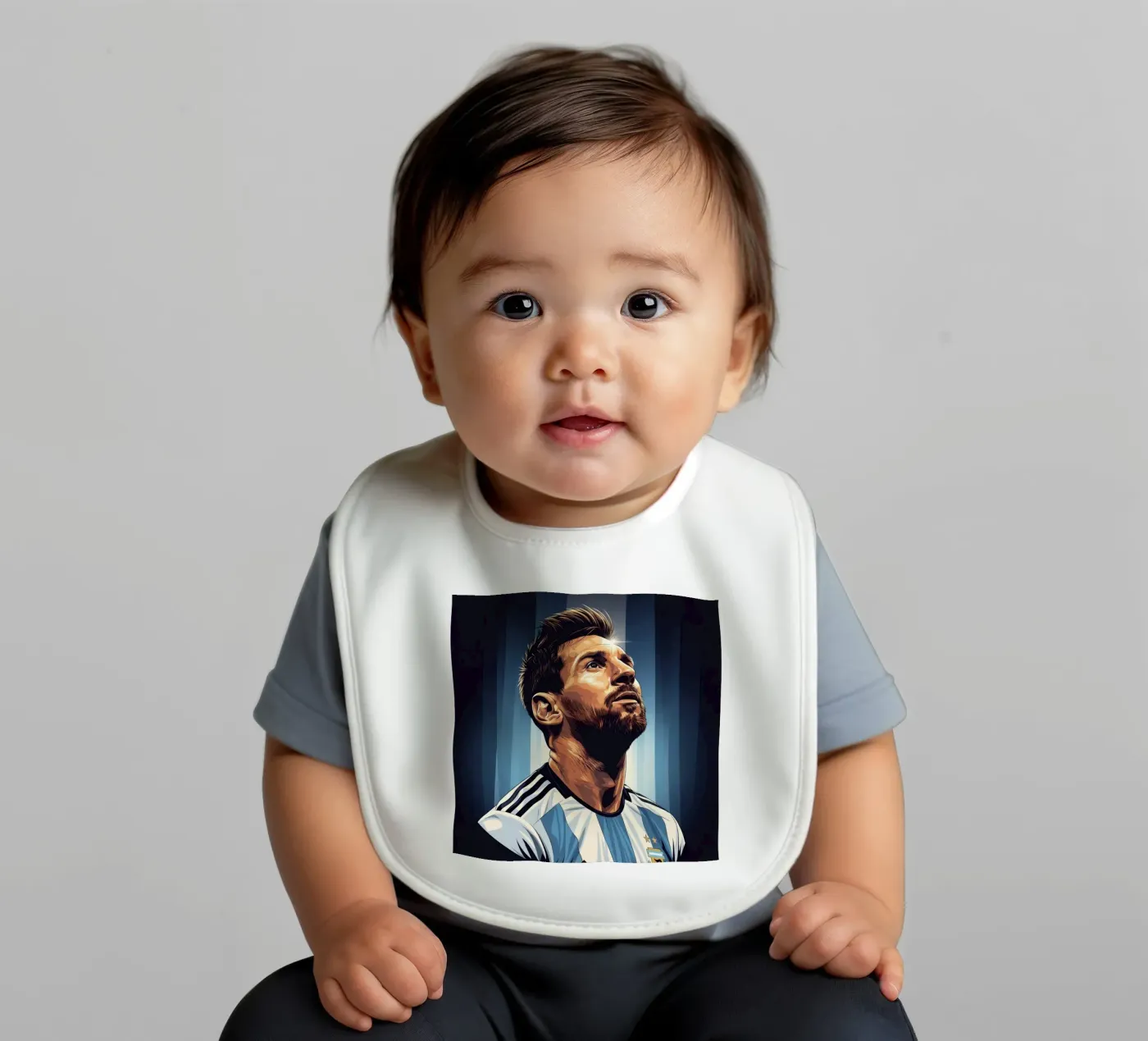 Messi bavaglino da Lembayung art