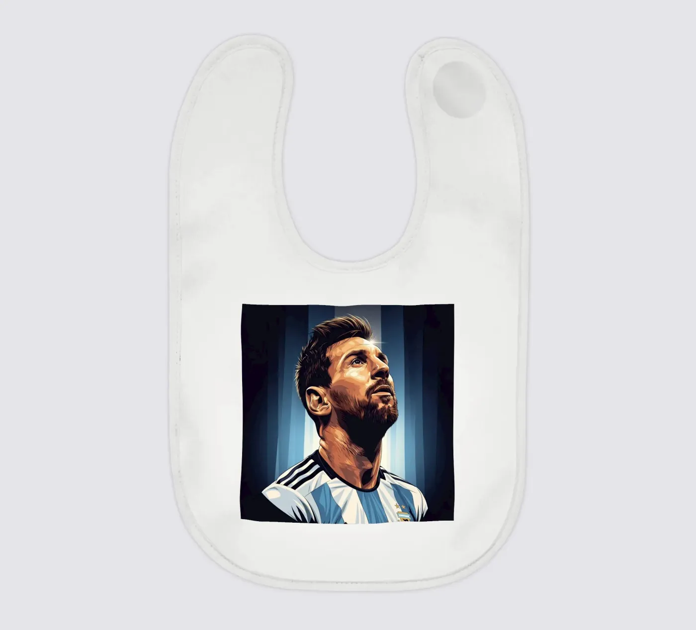 Messi Babylätzchen von Lembayung art