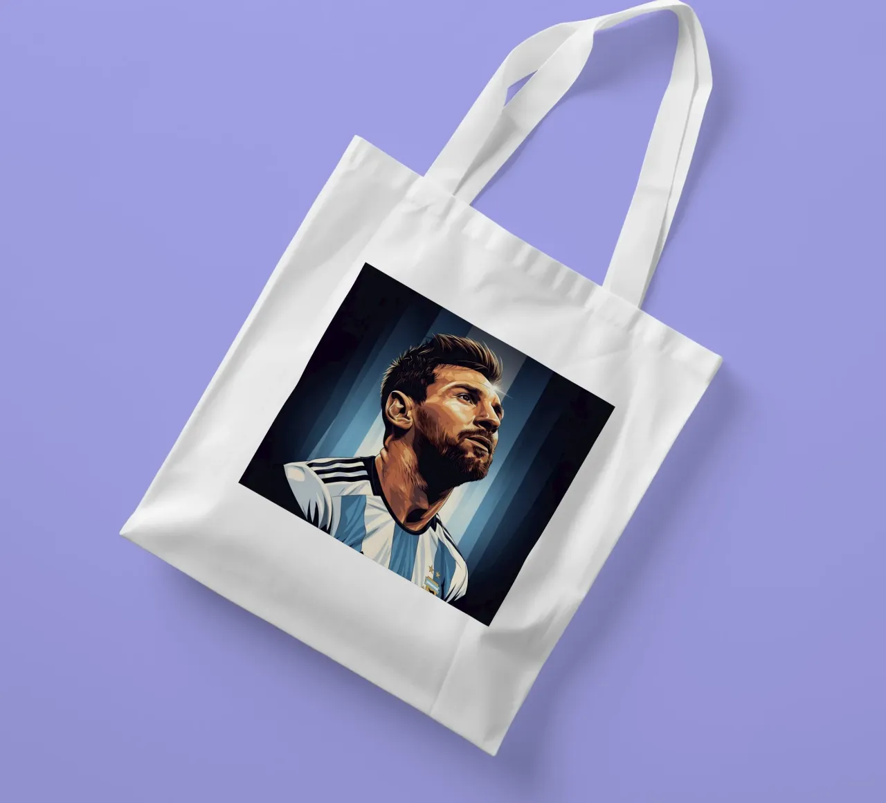 Messi borsa in juta da Lembayung art