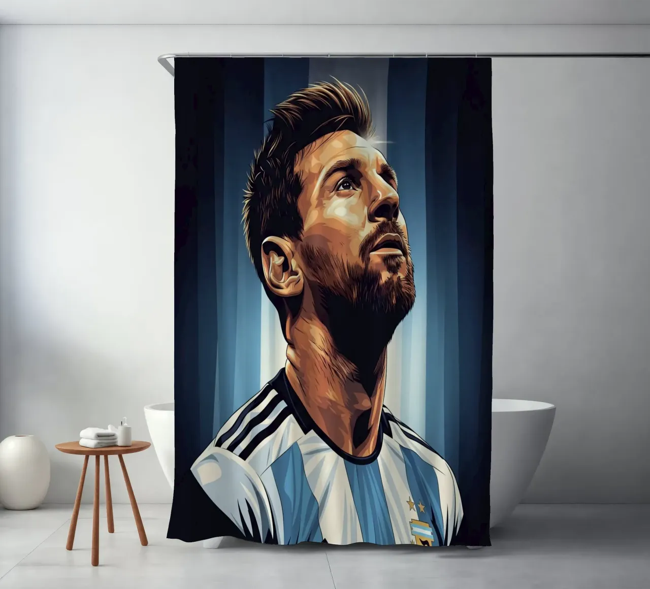 Messi tenda da doccia da Lembayung art