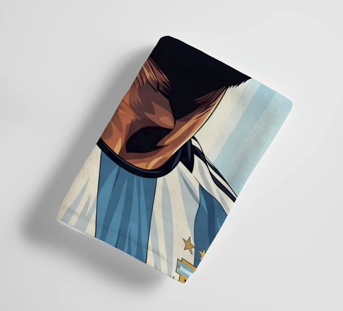 Messi towel by Lembayung art