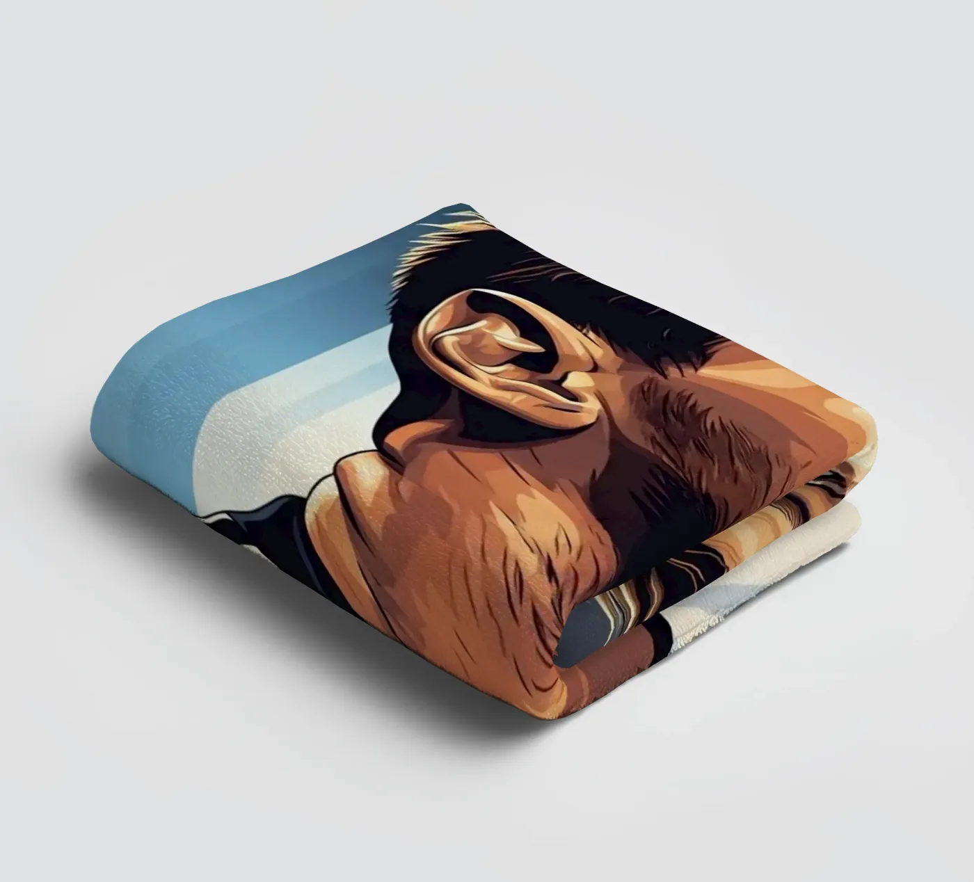 Messi asciugamano da bagno da Lembayung art