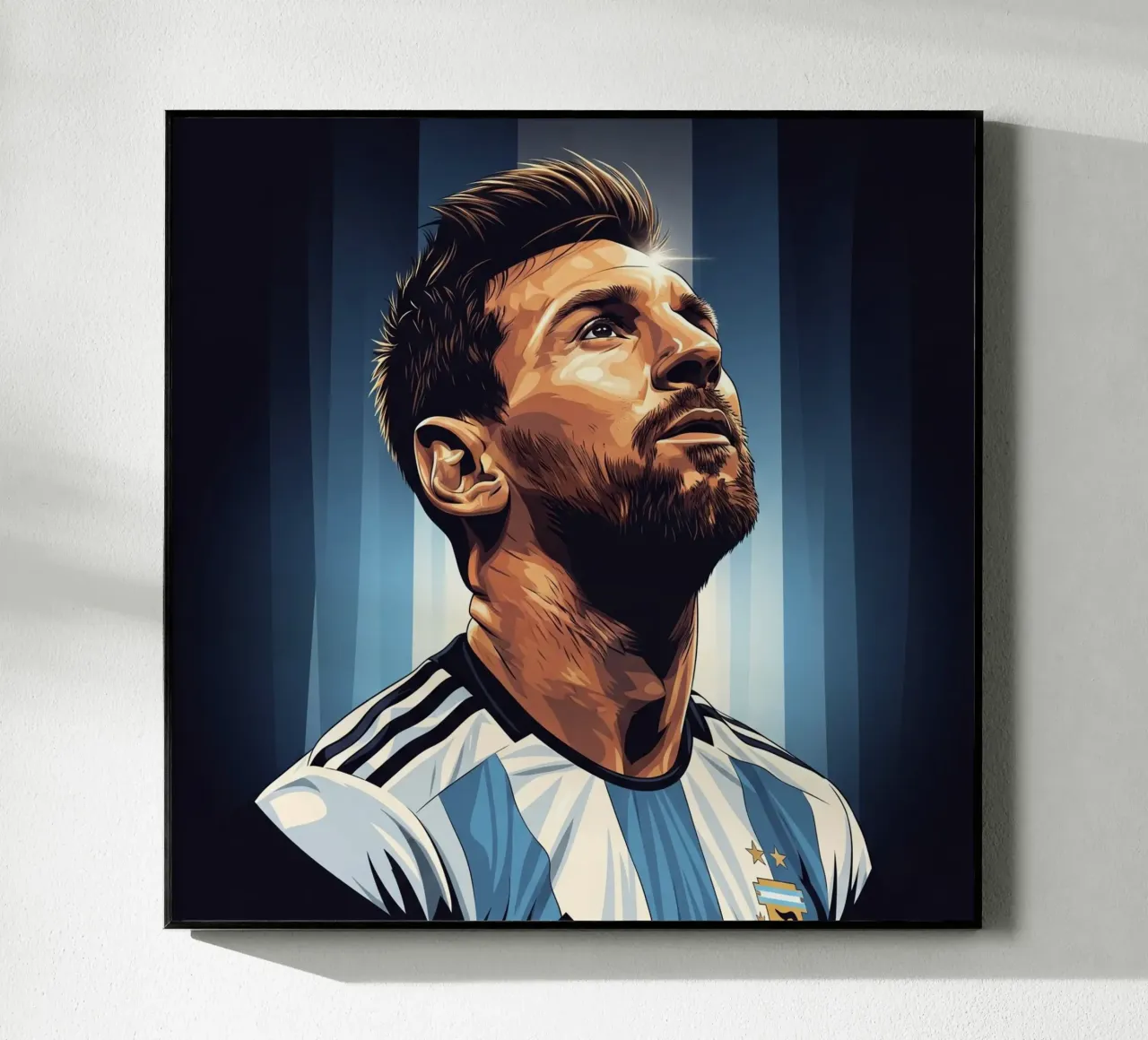 Messi plexiglass da Lembayung art