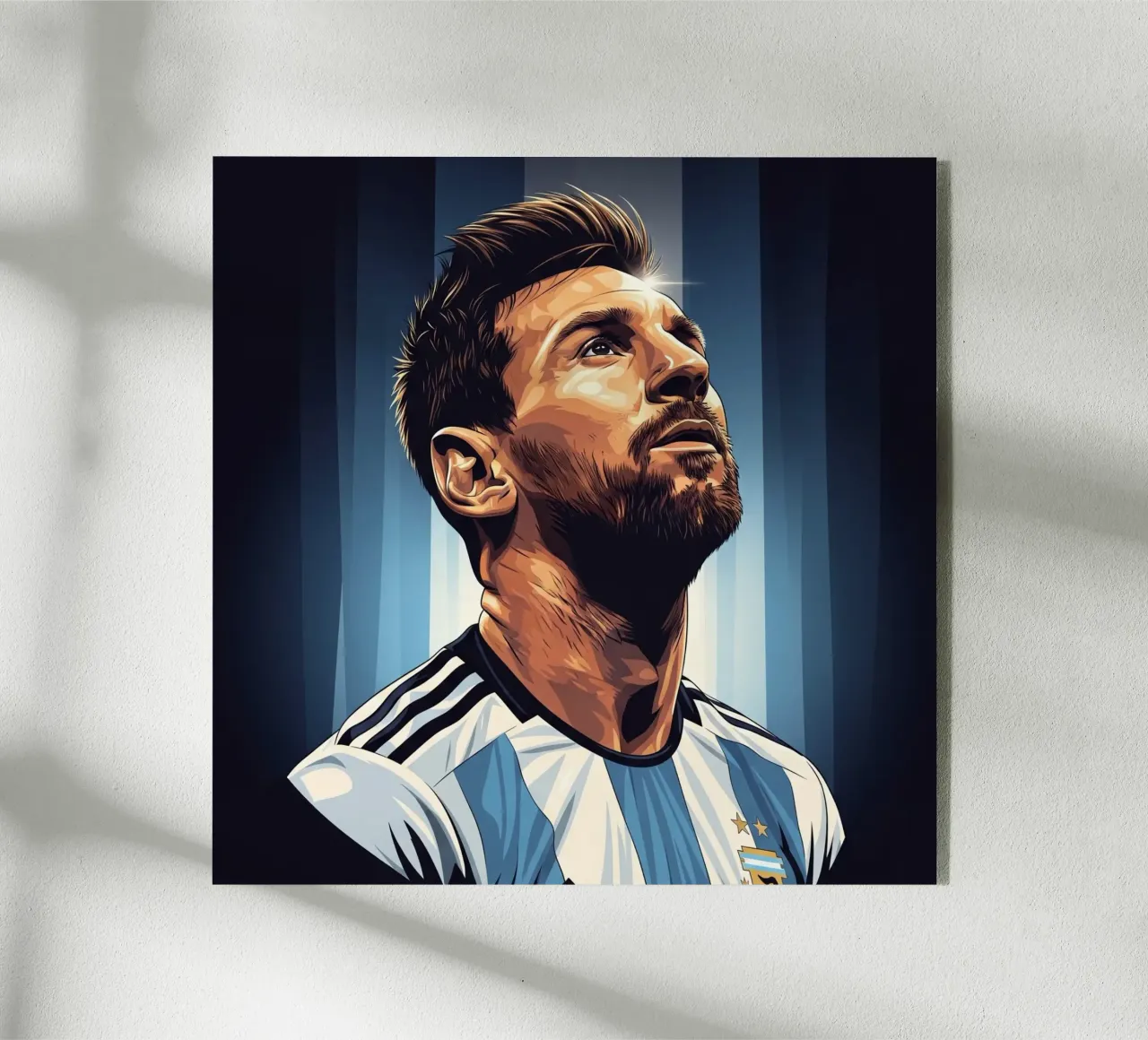 Messi plexiglass da Lembayung art