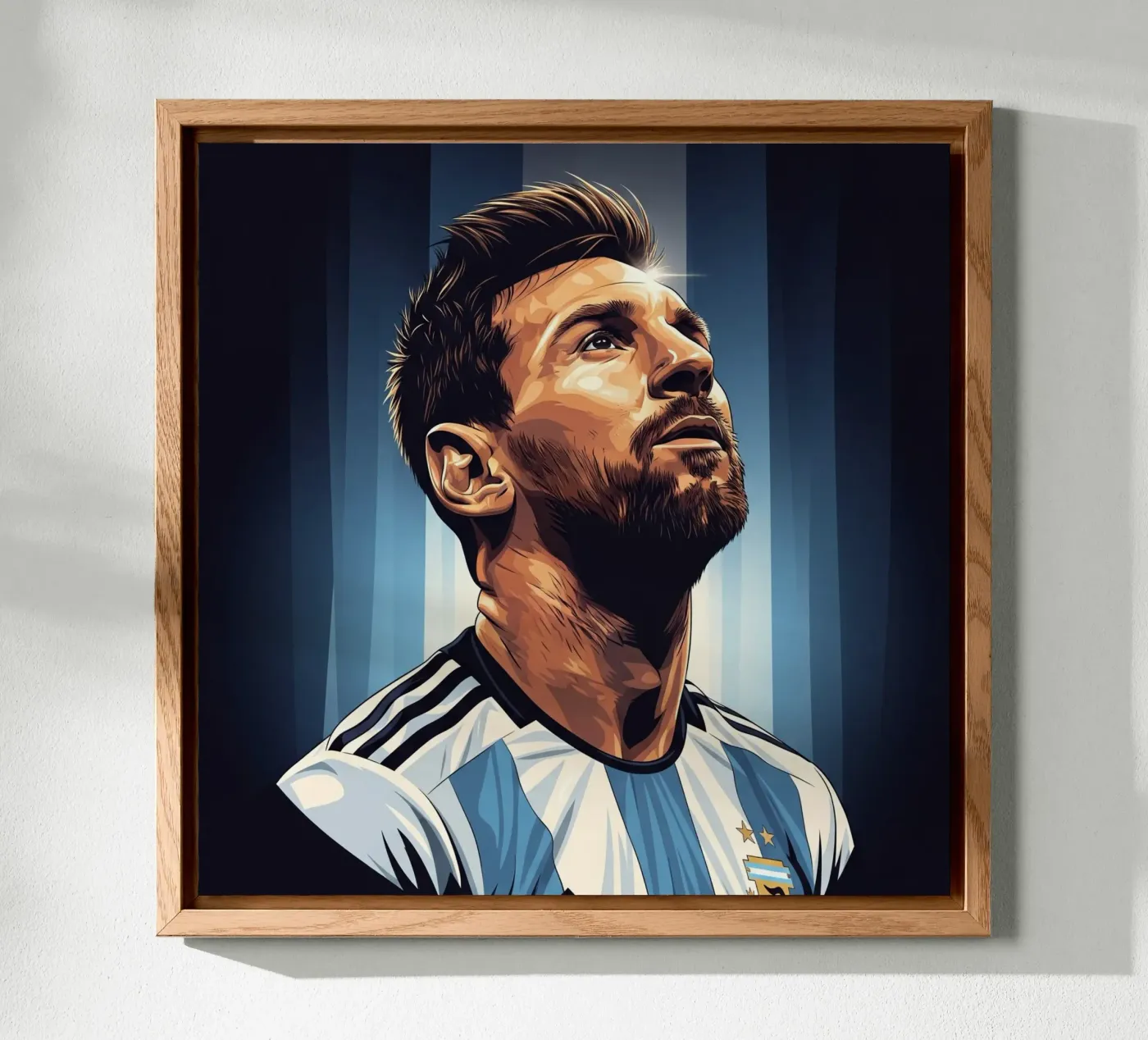 Messi pannello forex da Lembayung art