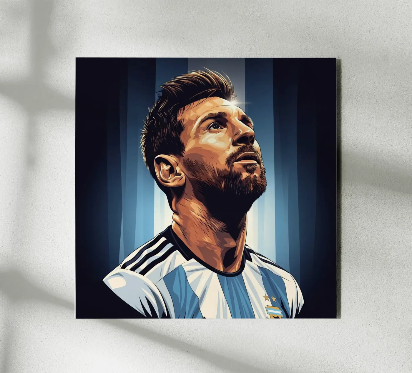 Messi pannello forex da Lembayung art