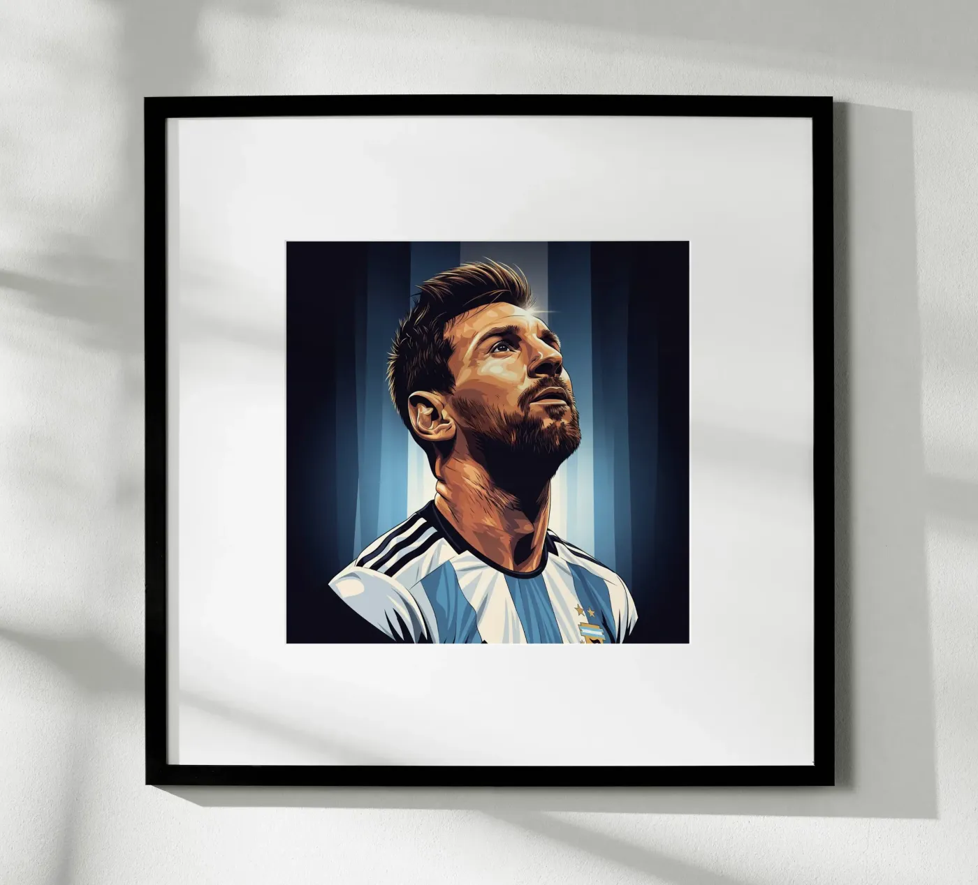 Messi poster da Lembayung art