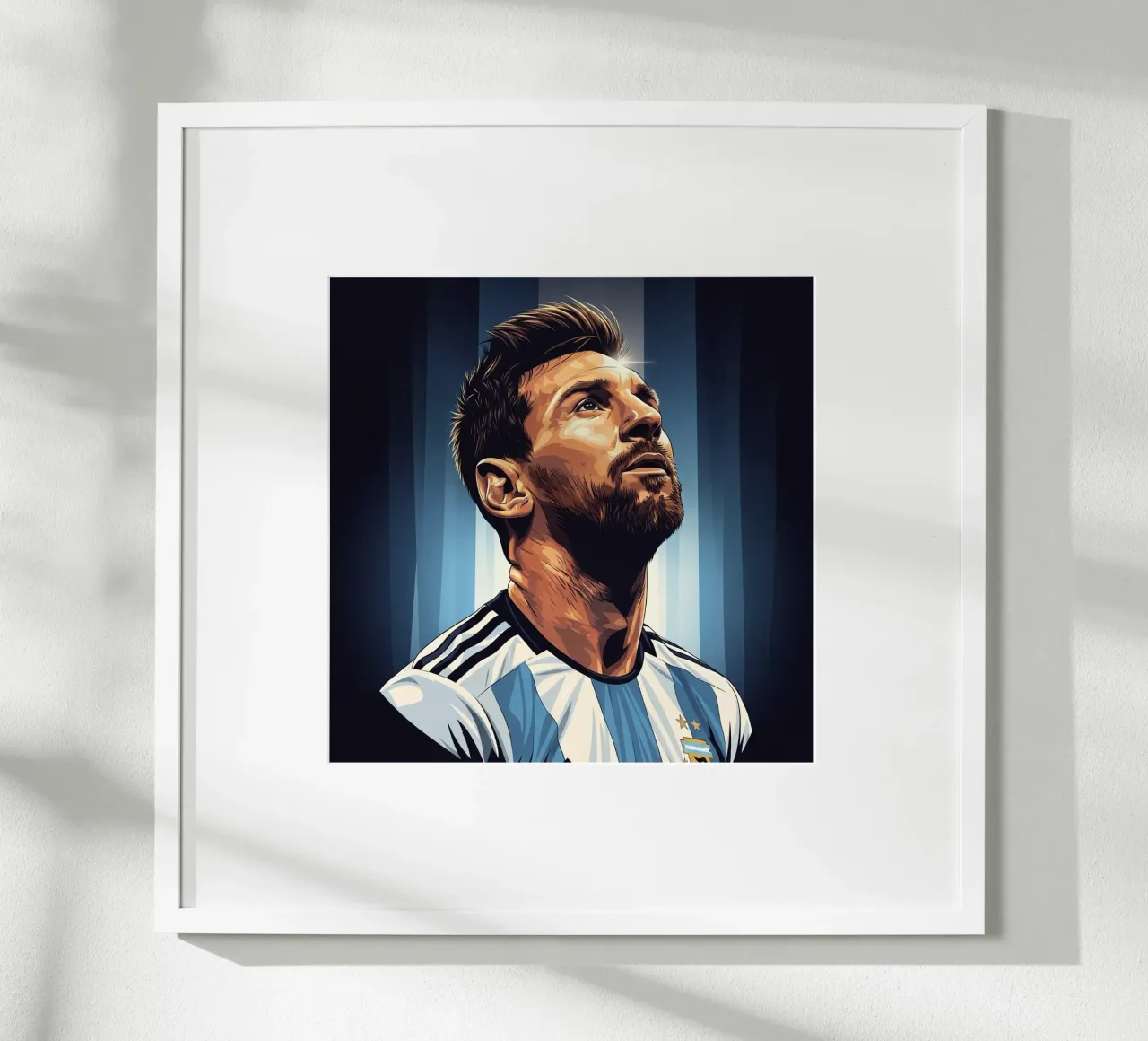 Messi poster da Lembayung art