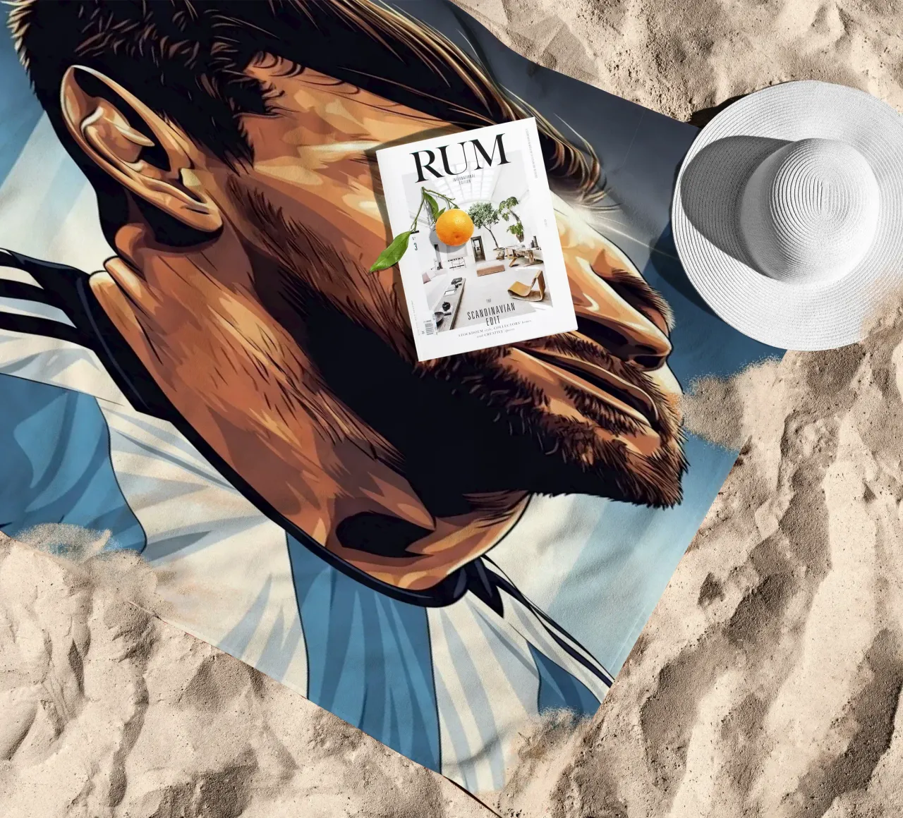 Messi telo mare da Lembayung art