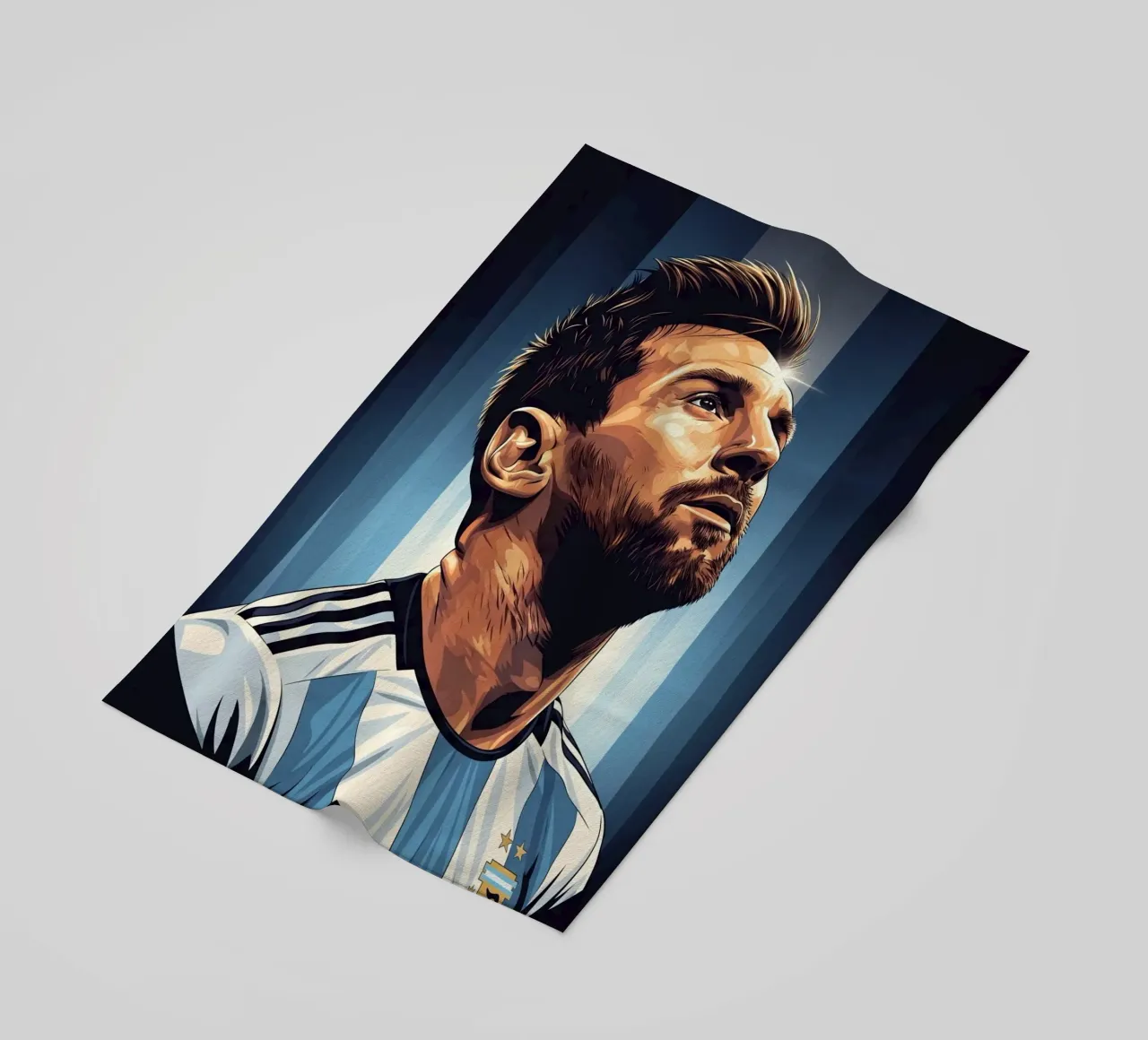 Messi telo mare da Lembayung art