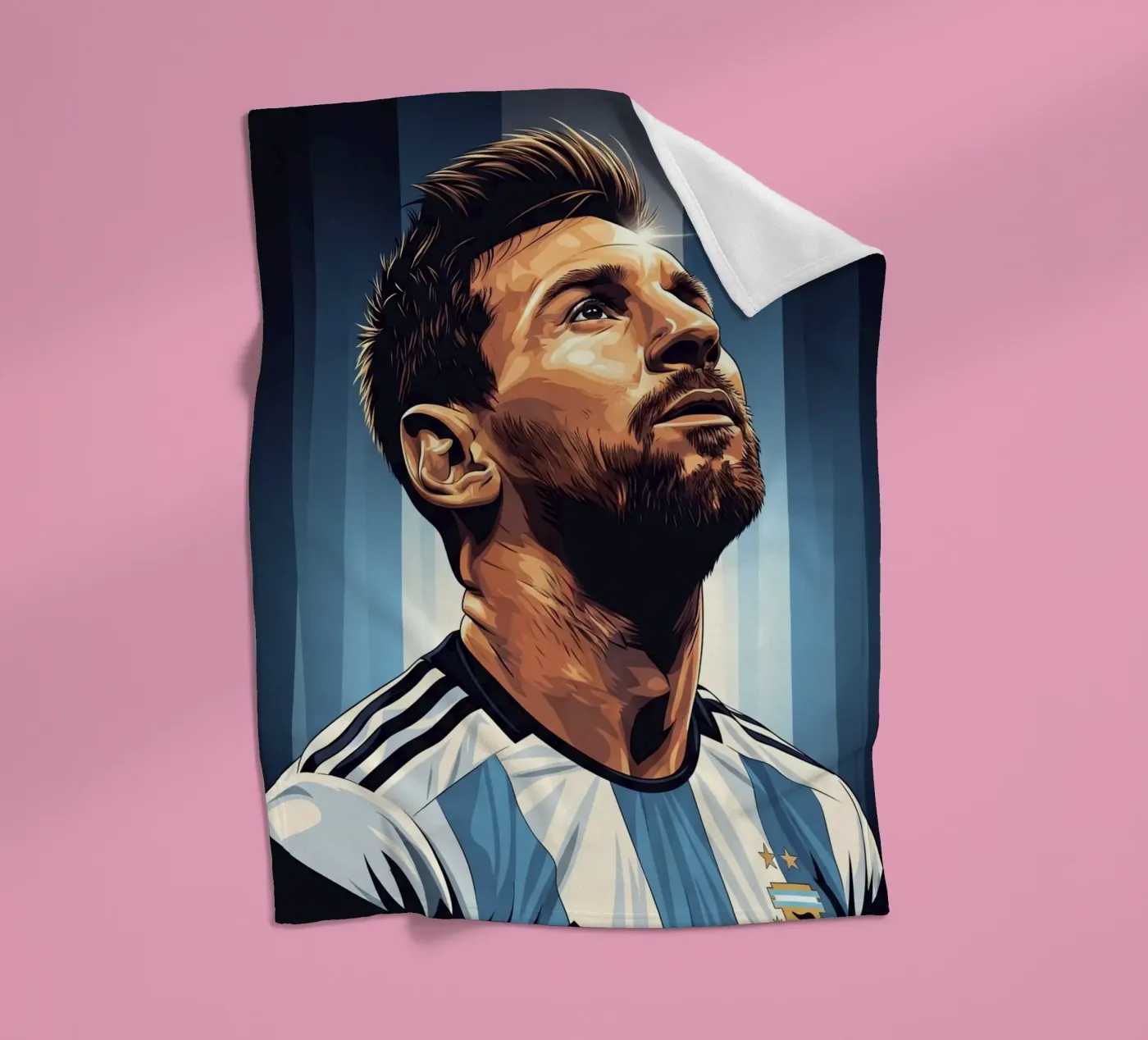Messi Fleecedecke von Lembayung art