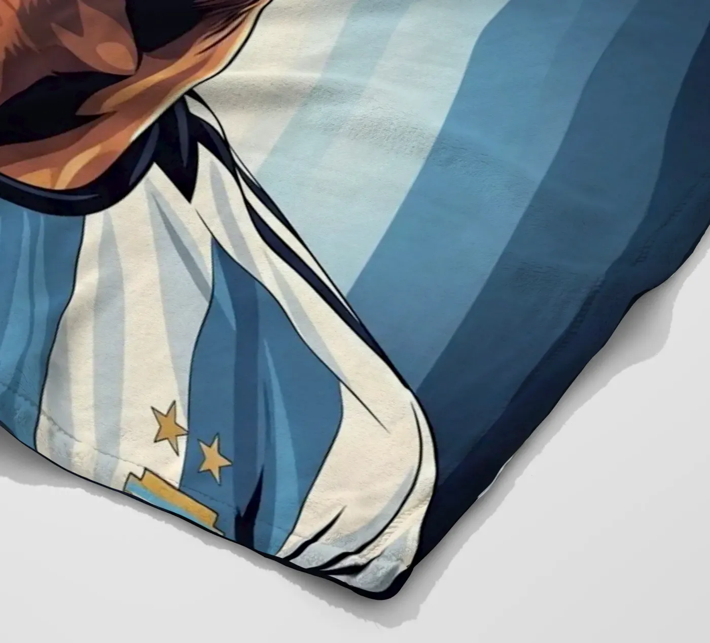 Messi Fleecedecke von Lembayung art