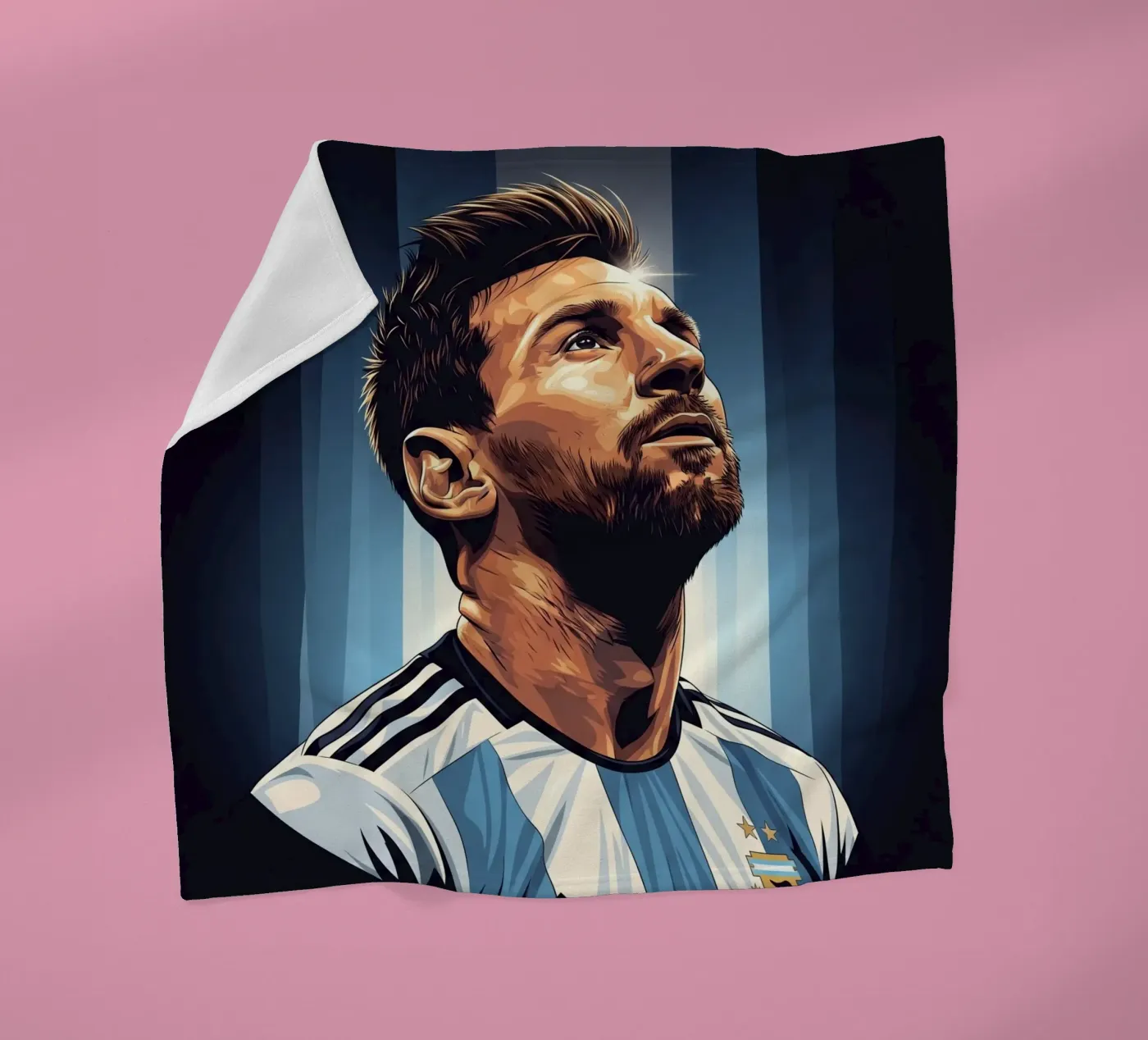 Messi Fleecedecke von Lembayung art