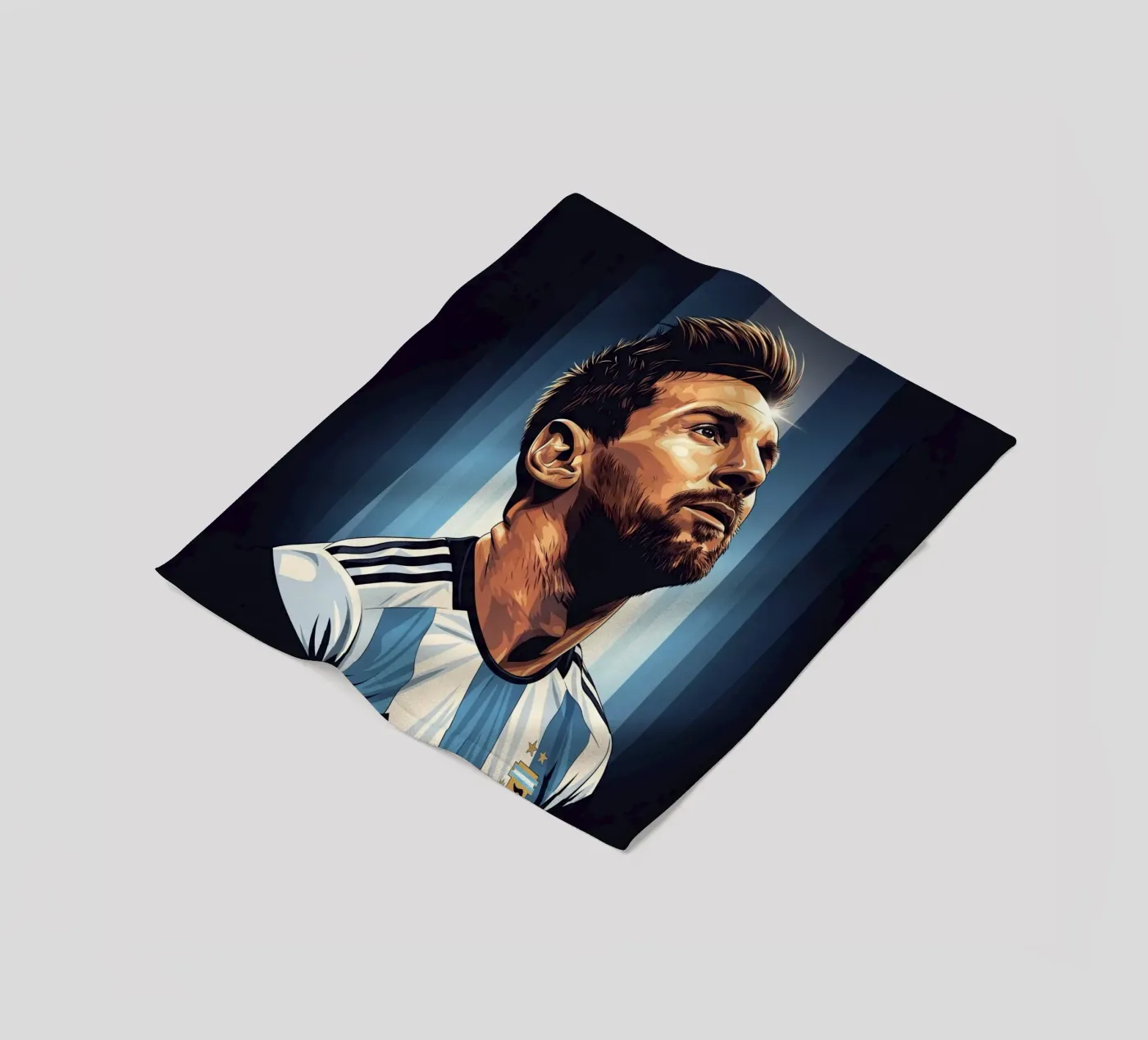 Messi Fleecedecke von Lembayung art