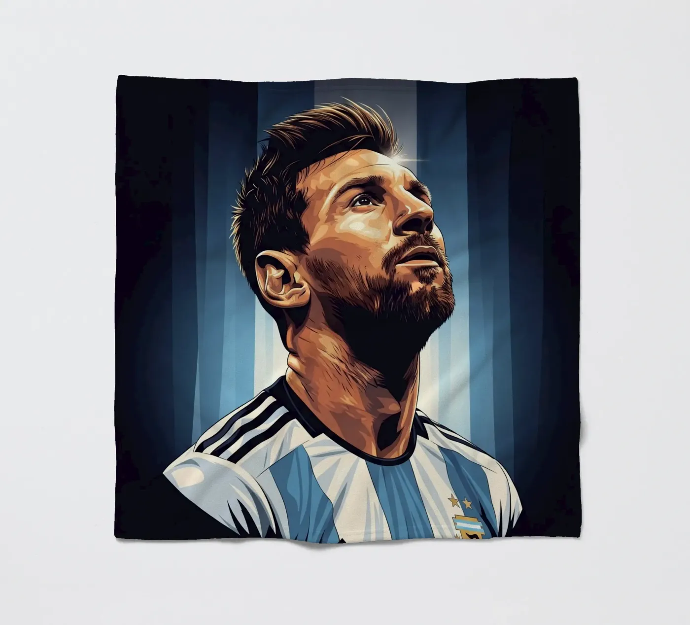 Messi Fleecedecke von Lembayung art